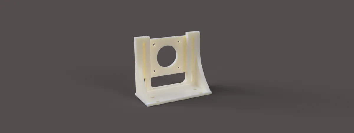 Support ajustable pour moteur NEMA 23