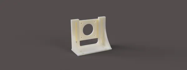 Support ajustable pour moteur NEMA 23