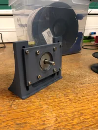 Support ajustable pour moteur NEMA 23 — photo 5