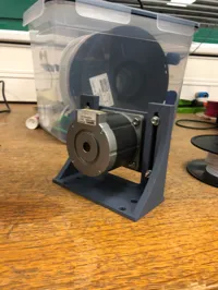 Support ajustable pour moteur NEMA 23 — photo 3