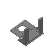 Support ajustable pour moteur NEMA 23 — photo 7