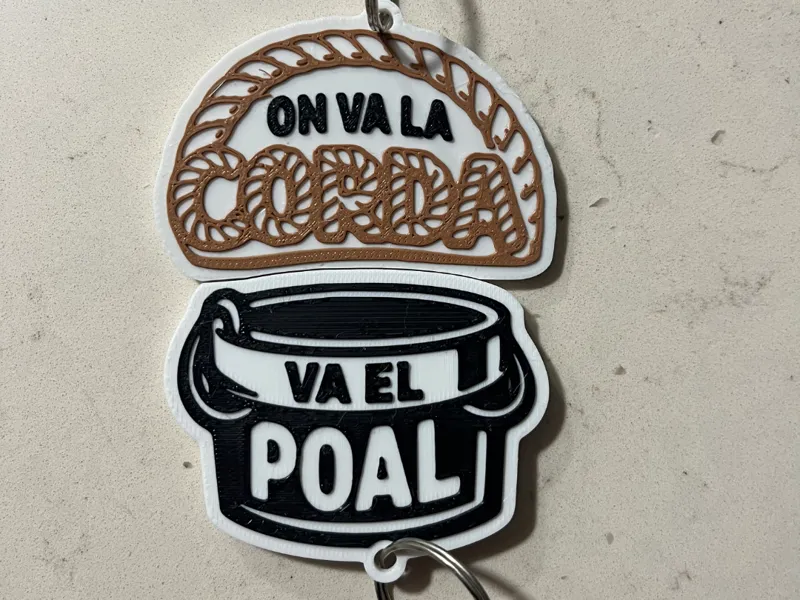Llaveros Corda Poal