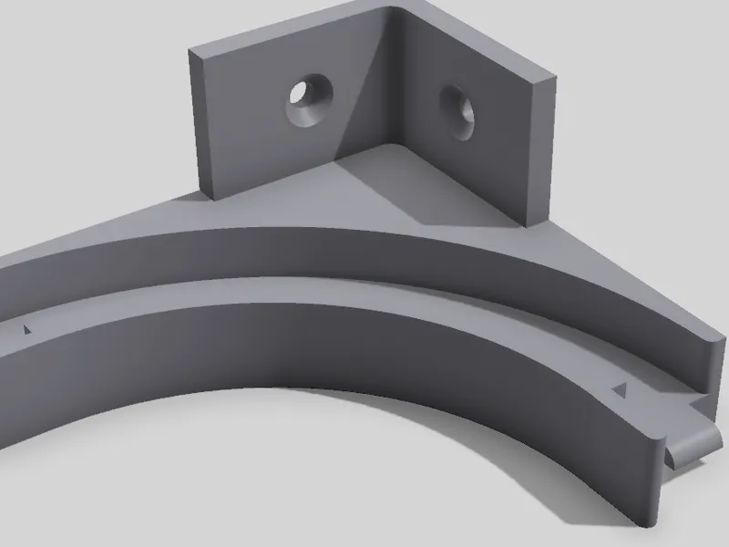 Tambour rail guides - campervan/motorhome