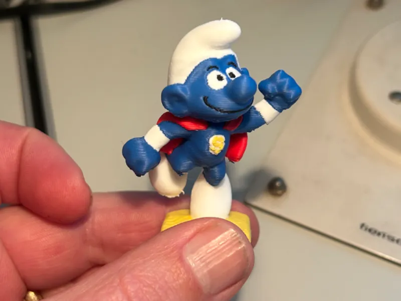 Superman Smurf 3D model