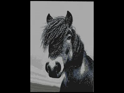 Hueforge Donkey