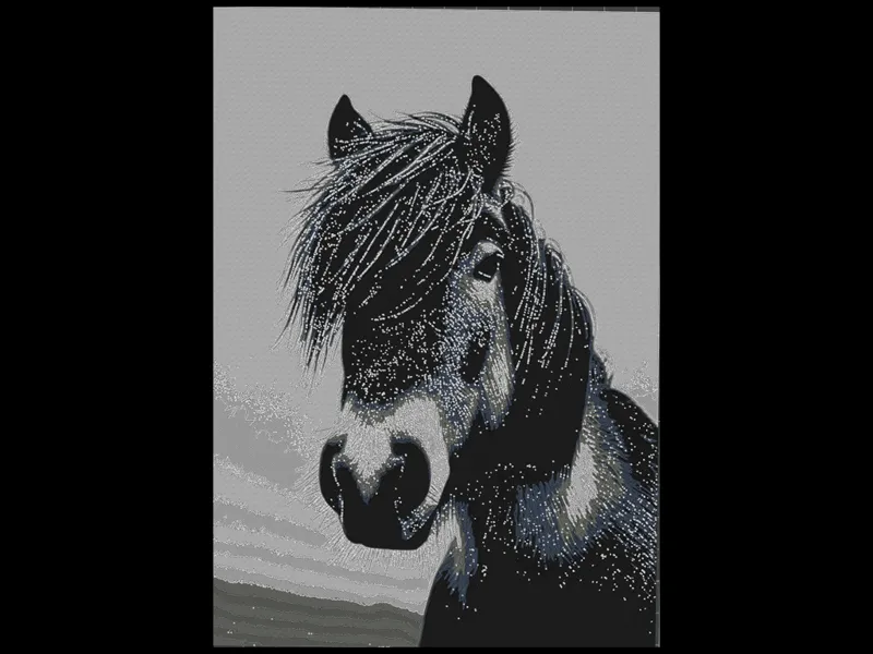 Hueforge Donkey