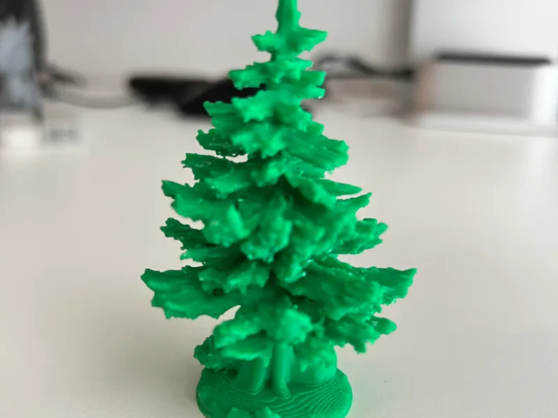 a quick miniature tree(print pic included)