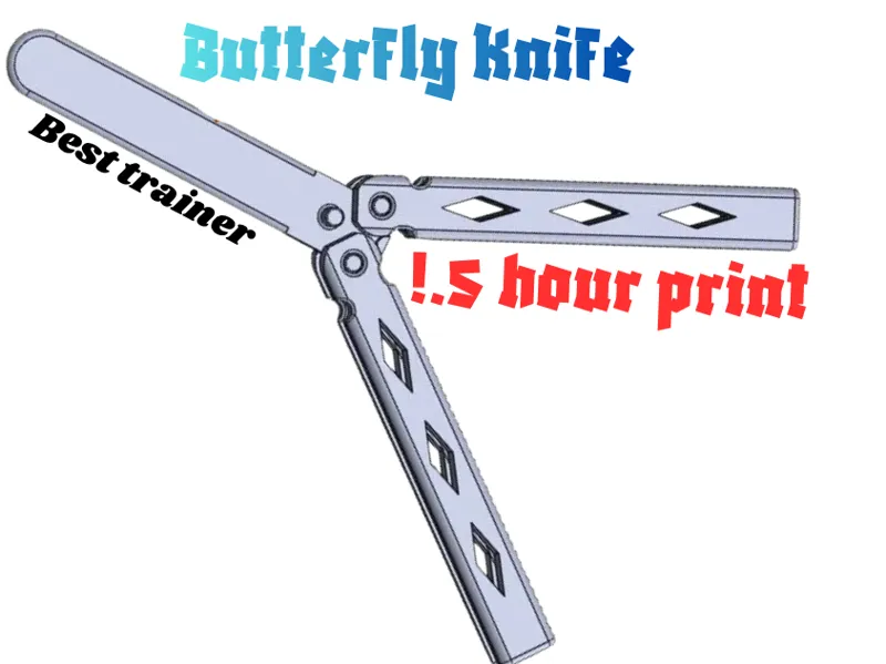 Butterfly knife