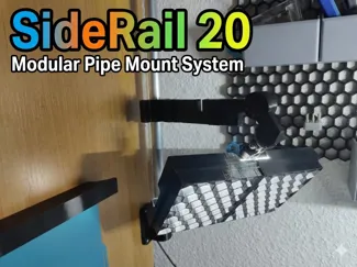 SideRail 20 | Modular Pipe Mount System