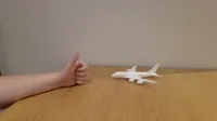 0.2mm layer, 2 walls, 15% infill AIRBUS A380
