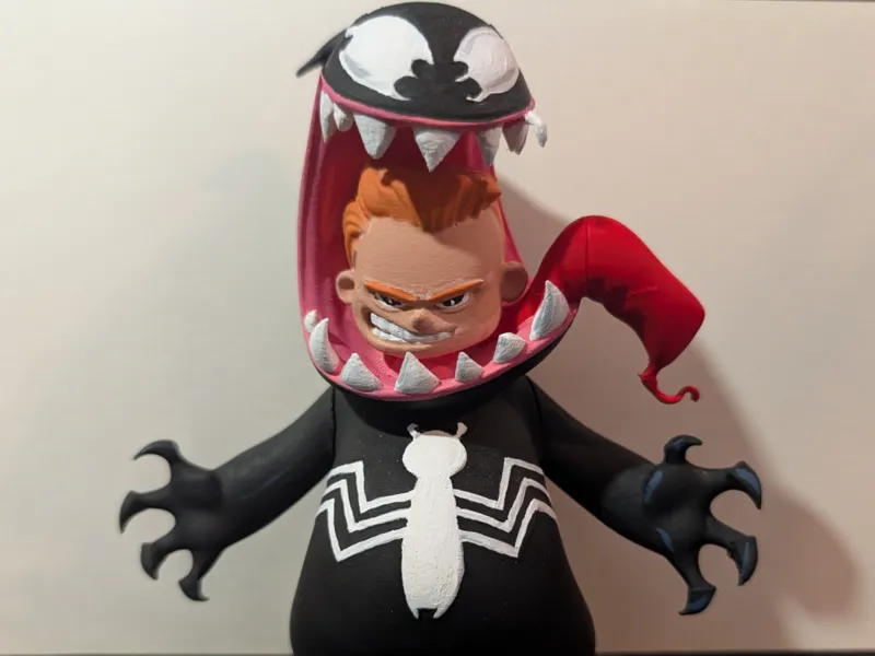 Venom and Eddie