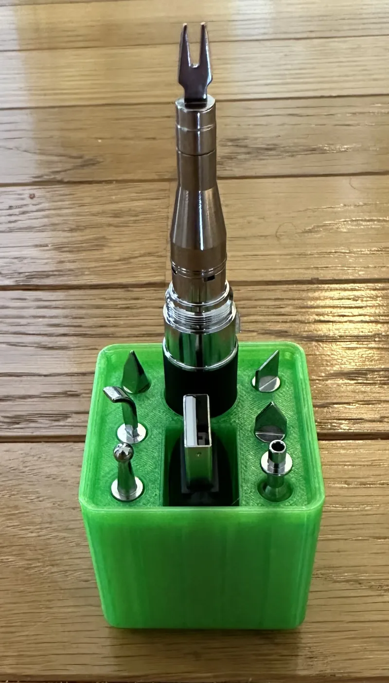 Gridfinity Budder Cutter Holder