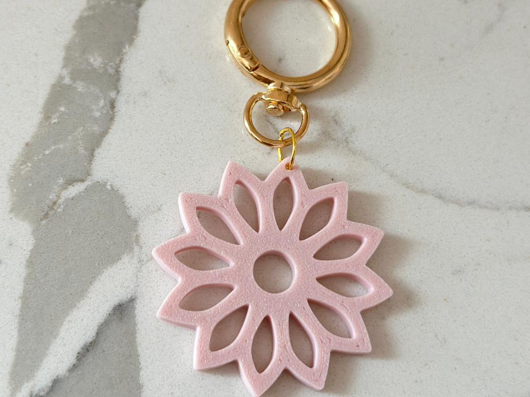 Flower Keychain