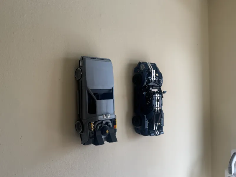 Delorean Wall Mount Bracket