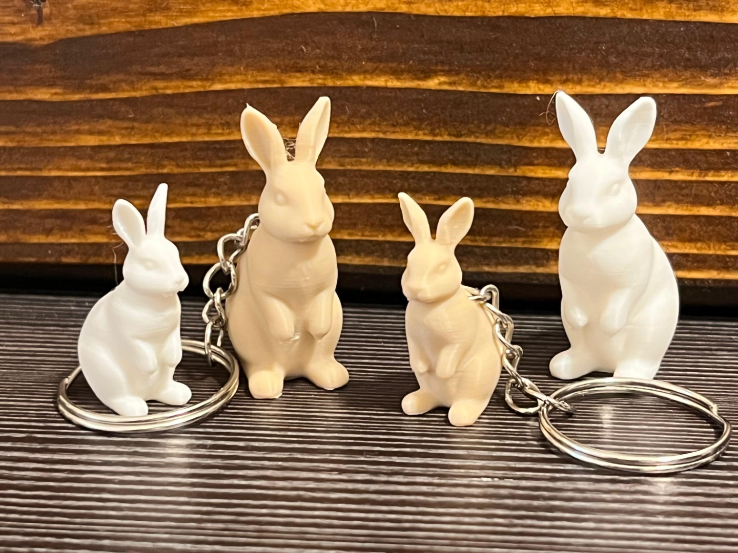 Easter Bunny - Keychain