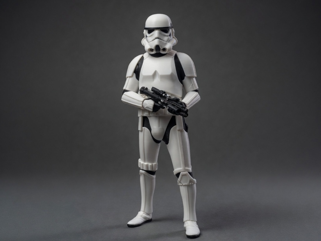 Stormtrooper Imperial Soldier