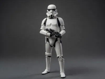 Stormtrooper Imperial Soldier