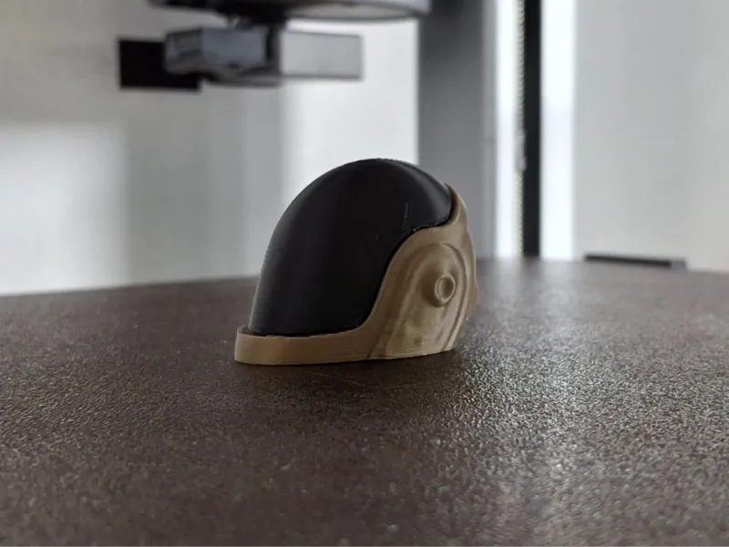 Daft Punk Helmet - Multipart - NO AMS