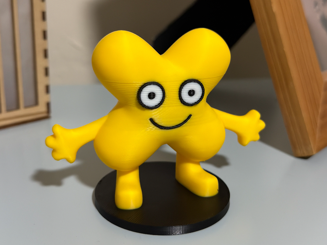Miniatura 1 do modelo 3D X - BFDI/BFB