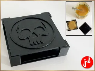 Silverfish Bait Box / Silberfisch Köderfalle