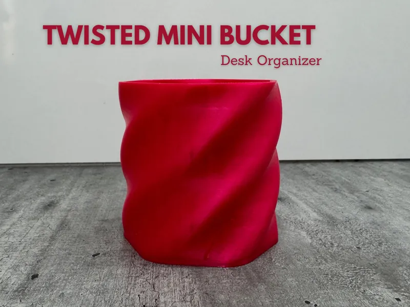 Twisted Mini Bucket