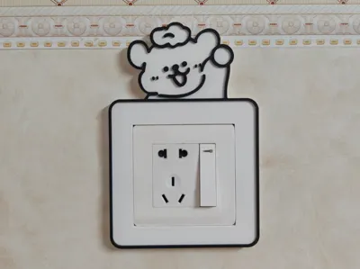 Cute Cartoon Bear Switch Frame