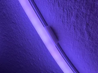 Govee Neon Rope Light 2 Wallmounts
