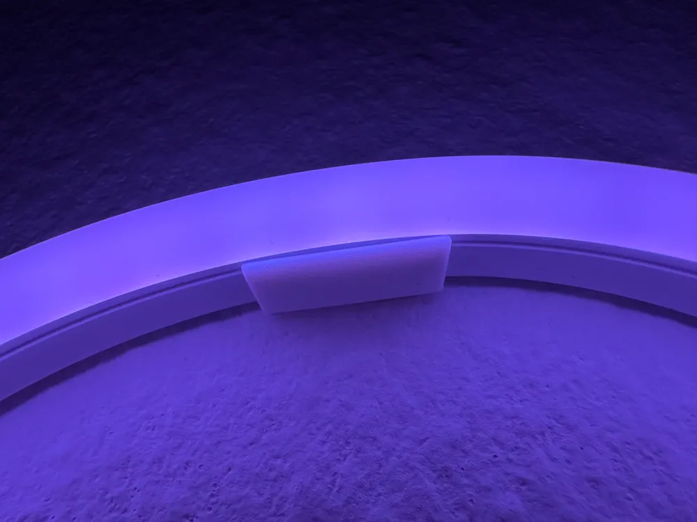 Govee Neon Rope Light 2 Wallmounts - Free 3D Print Model - MakerWorld