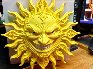 The Grinning Sun – Herald of the Burning Sky