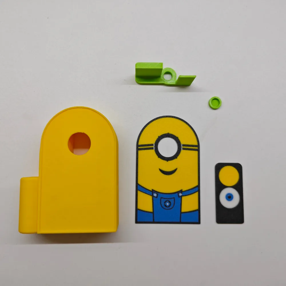 Minions Penholder Pop Up by 3D Paint Lab MakerWorld