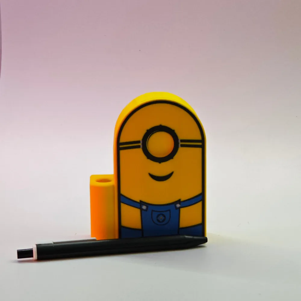 Minions Penholder Pop Up by 3D Paint Lab MakerWorld