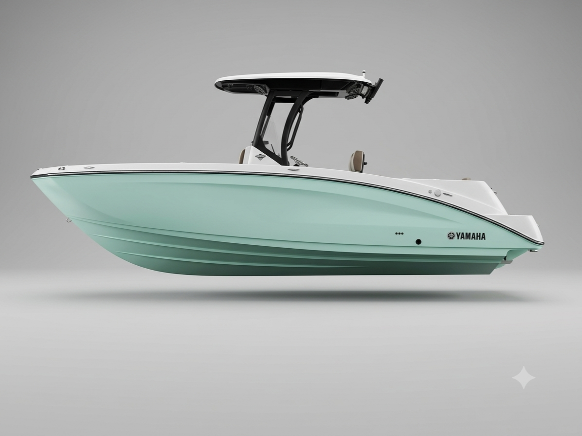 Yamaha 255 FSH Fishing Jet Boat
