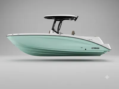 Yamaha 255 FSH Fishing Jet Boat