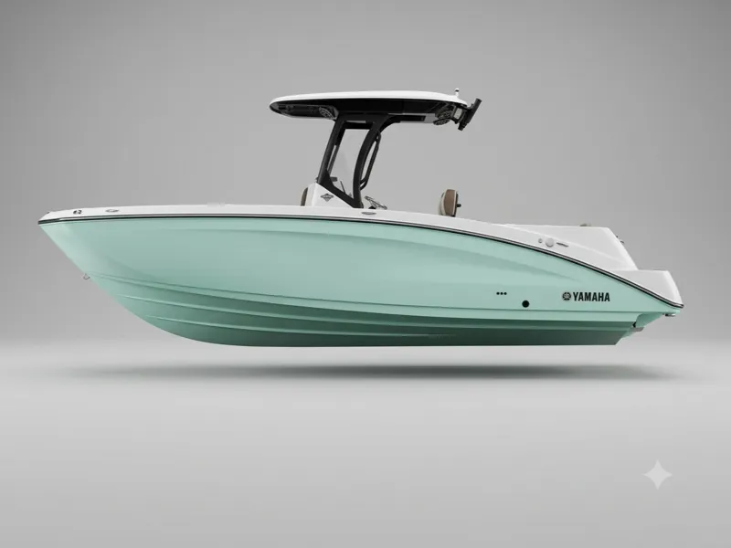 Yamaha 255 FSH Fishing Jet Boat