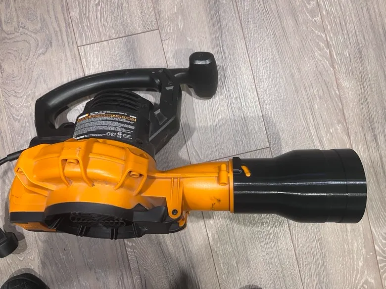 Worx Leaf Blower 4" Hose Adapter for Leaf Bag