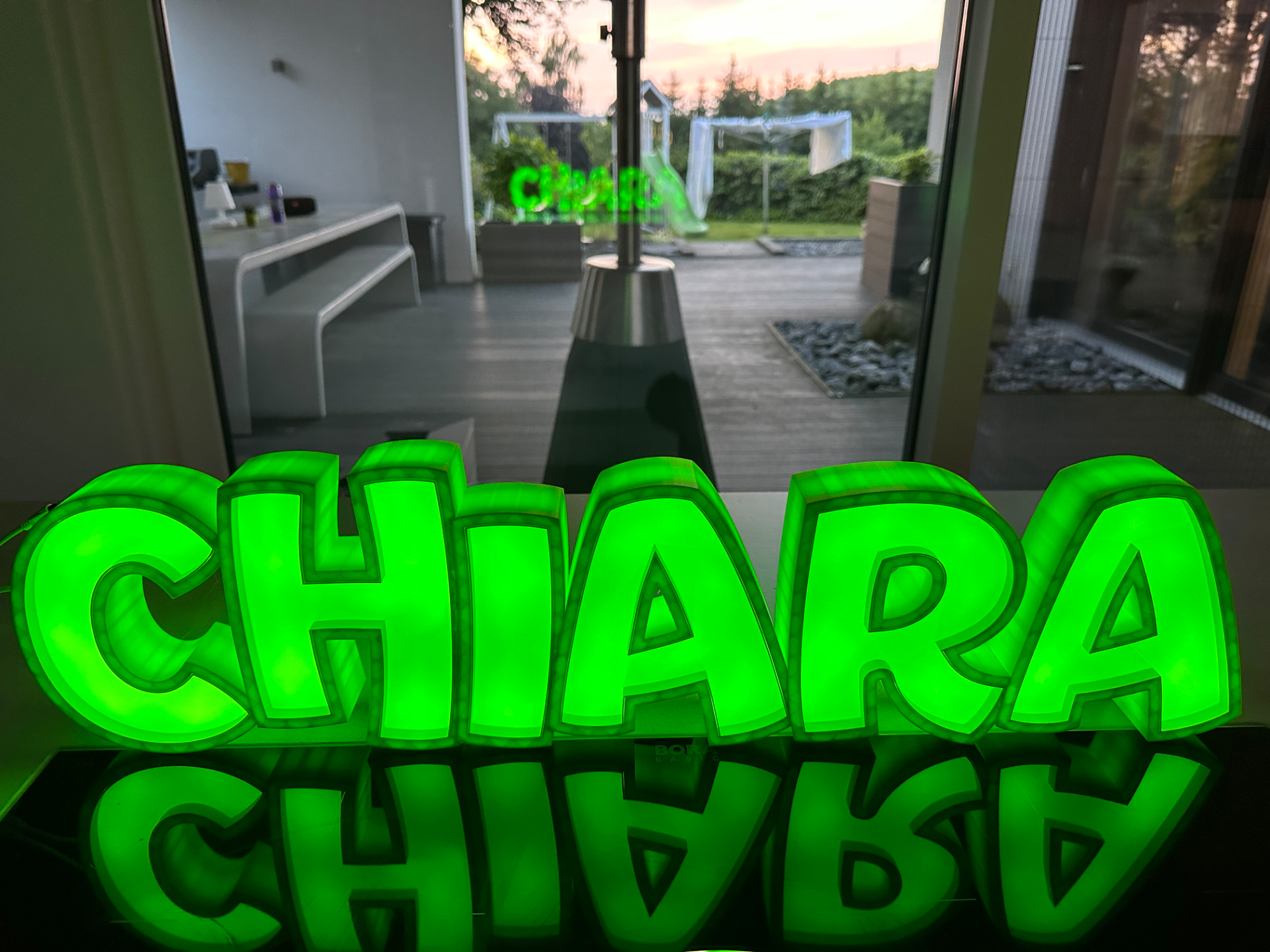 CHIARA LED-Lampe von T-D3SIGN