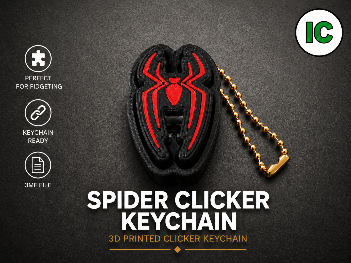 Spider-Man Brand New Day - Clicker Toy