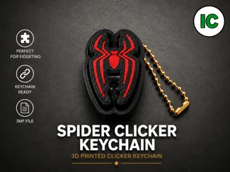 Spider-Man Brand New Day - Clicker Toy