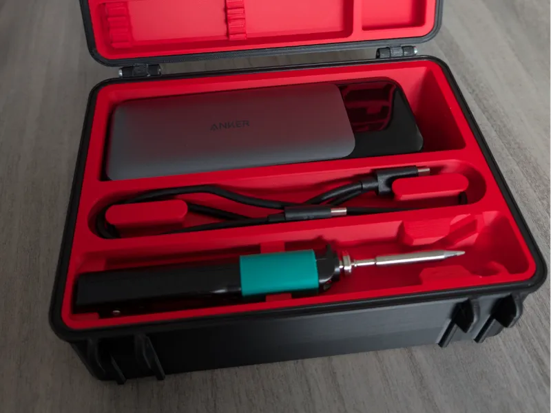 Pinecil All In One Storage Box - Anker 737