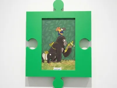 Puzzle Photo Frame