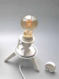 Table lamp BASES