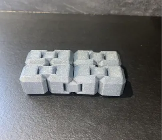 infinity fidget cube