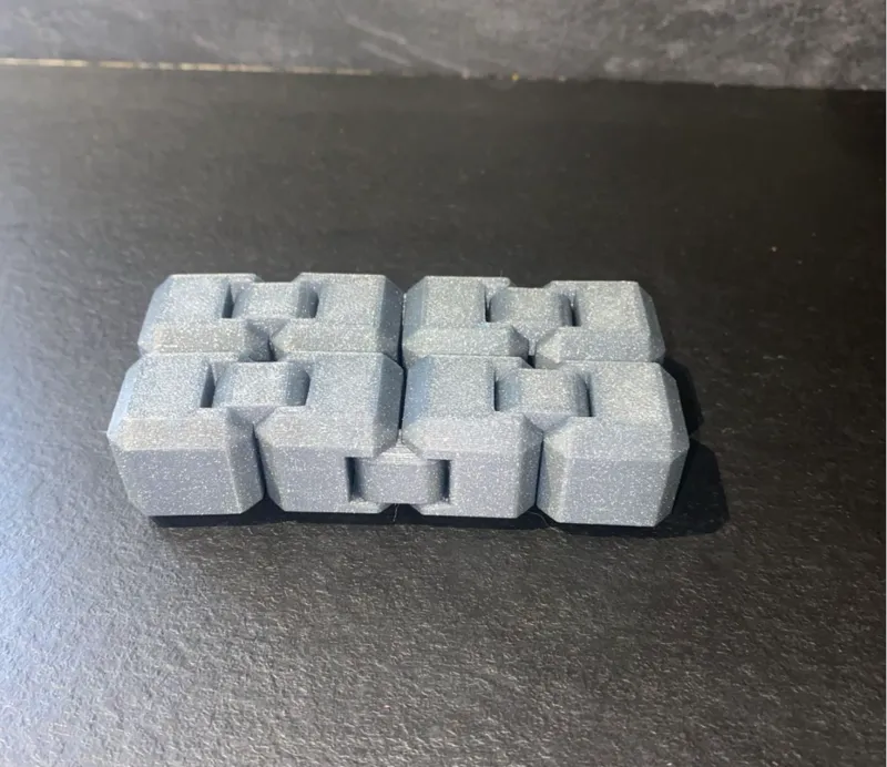 infinity fidget cube
