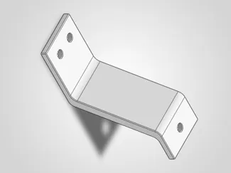 ST intake manifold dipstick bracket Mazdaspeed 3/6