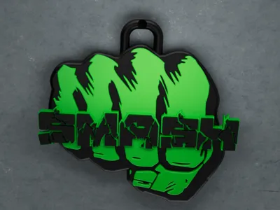 Hulk Smash Hype Chain