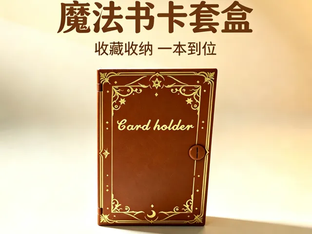 魔法书卡套（mini可打无需ams）