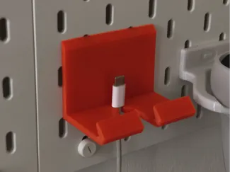 Skadis Smartphone Holder Print-In-Place