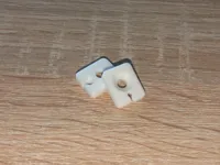 With slot (0.2mm layer, 6 walls, 25% infill)