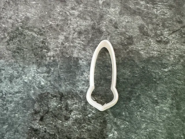 Earring-Pendant bail shape cutter