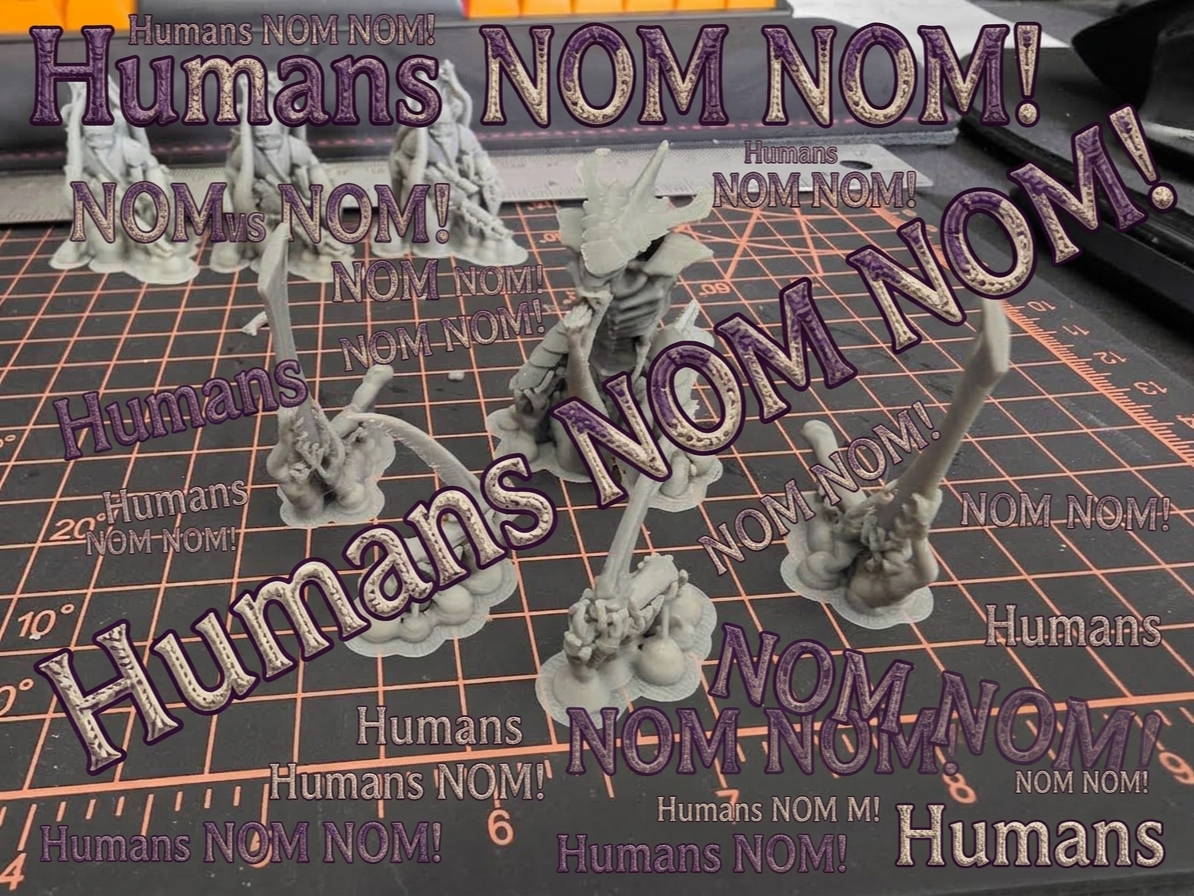 Purple People Eaters Soldiers Shooty UPGRADE! - 1